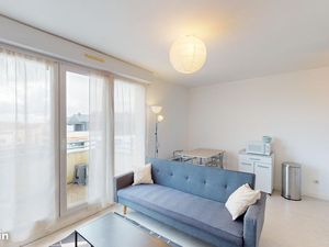 Appartement · 2 pièces · 37m²