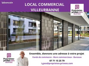 Local commercial 189 m²