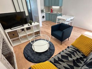 Appartement 2 pièces quartier des halles