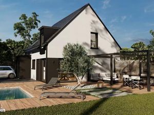 Maison 90 m² Molac