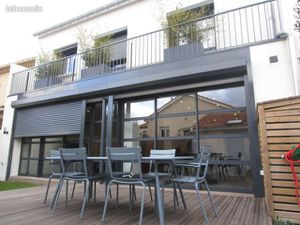 Exclusivite t4 avec garage et jardin proche des halles