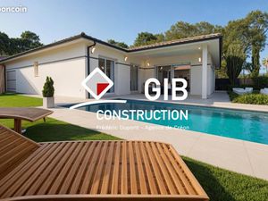 Maison 110 m² Camarsac