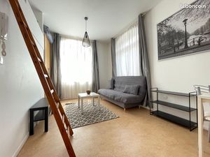 Appartement studio meublé