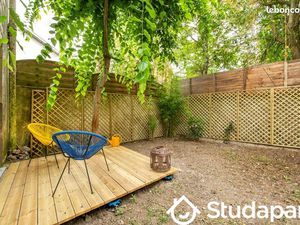 Chambre 1 pièce 12 m²