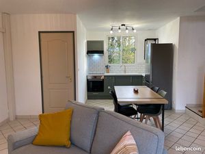 Petit cocon à Ferrières-en-Bray - 60 m² entièrement meublé et équipé