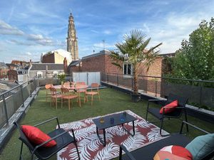 Duplex T3 86m2 - meuble - rooftop