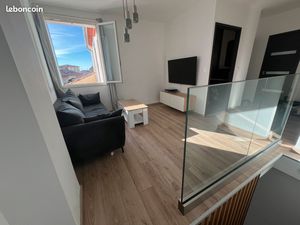 T2 Maison de ville meublée  calme  centre ville