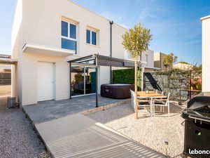 Villa T4 neuve avec jardin – Secteur Sainte-Anne / Portiragnes-Plage – Rare