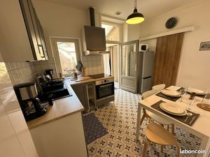 Maisonnette type 3  avec courette sans vis à vis