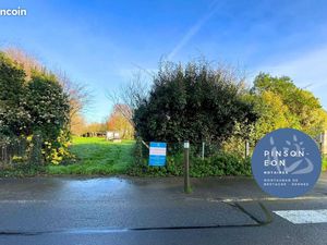 Terrain 1161 m² Saint-Léger-des-Prés