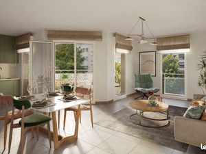 Appartement 3 pièces 67 m²