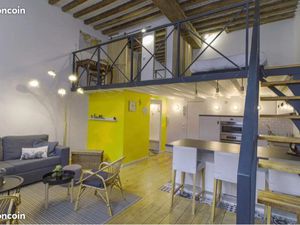 Superbe Duplex T2 Meublé 3★ – Vieux Lille – 50 m²