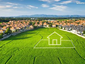 Terrain 300 m² Monteux