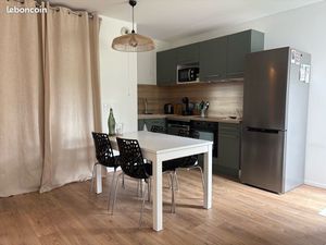 Appartement T2 lumineux et rénové