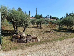 Terrain 550 m² Aubignan