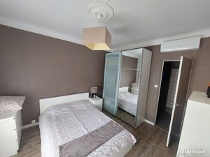 T3 meublé et climatisé de 63 m2 entre la gare routière et la Rotonde