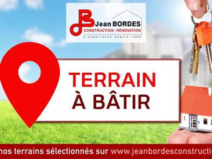 Terrain 643 m² Aurice