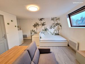 Studio meublé 26m2 Valenciennes av Faidherbe