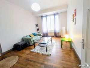 Joli appartement de 43 m2 très bien équipé. Quartier Berriat-Ampère