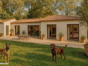 Maison 2 pièces 124 m²