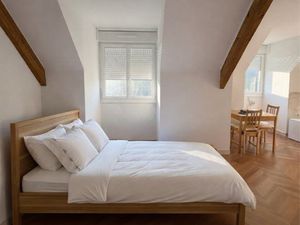 Studio meublé 31 m² – 4ᵉ étage avec ascenseur – Entièrement rénové