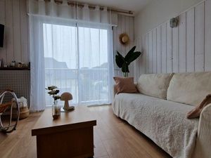 Appartement 2 pièces La Baule Les Pins 300 m plage Commerces proximité Bus ...