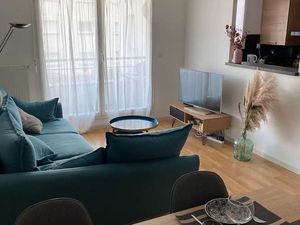 Appartement F2 meublé avec balcon  Nancy Rives de Meurthe - Trolley à 2 min