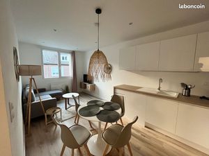 ? T2 meublé tout inclus – Idéal mission professionnelle ou mobilité – Amiens centre