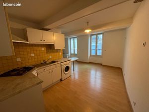 Grand T2 lumineux centre-ville