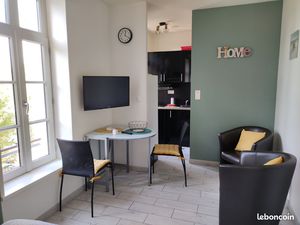 1 Pièce · 25 m²1 Pièce  25 m² · Rochefort 17300 · Location studio Airbus  BA721 centre pén