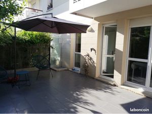 Appartement 4 pièces avec jardin