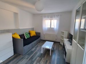 Studio meublé plein pied