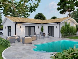 Terrain 400 m² Cadillac