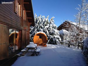 Chalet 140m² - au pied des pistes + sauna