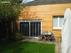 Loft d’exception avec jardin – 110 m²   2 chambres– Quartier des Acacias