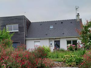 Pavillon avec extension en bois - 105 m2