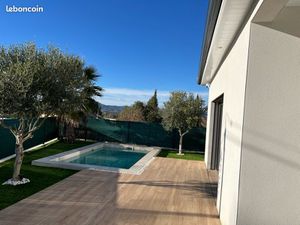 Villa plein pied 117 m2 F4