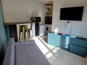Studio meublé - 20 m2 - Gare routière