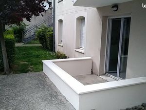 T2 de 48 m2 loué à Lourdes avec place de parking privé