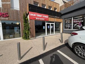 Cellule commerciale de 128m² situé à Clairoix