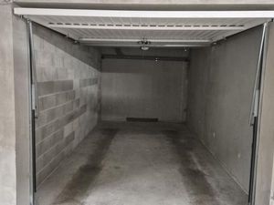 Garage en sous sol