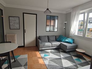 Appartement meublé de 36 m² avec garage libre de suite
