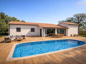 Maison - 8 pièces - 152m2