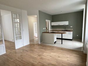 Apt 65 m2 avec jardin