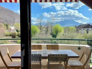 T5 – Duplex d’exception au dernier étage – Vue dégagée  plein sud – Secteur Colovry / Peti