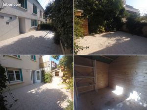 T3 de 54m2 meublé avec 2 grandes terrasses secteur Prés d’Arènes