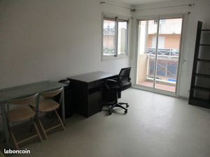 Studio 25m² meublé tout équipé