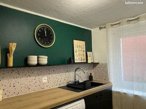 Maison bourg meublée