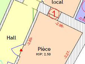 Bureau en cœur de ville de Vannes