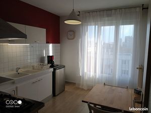 T1 meublé 33m2 - balcon - toutes charges comprises -idéal étudiant - Kergoat / proche UBO